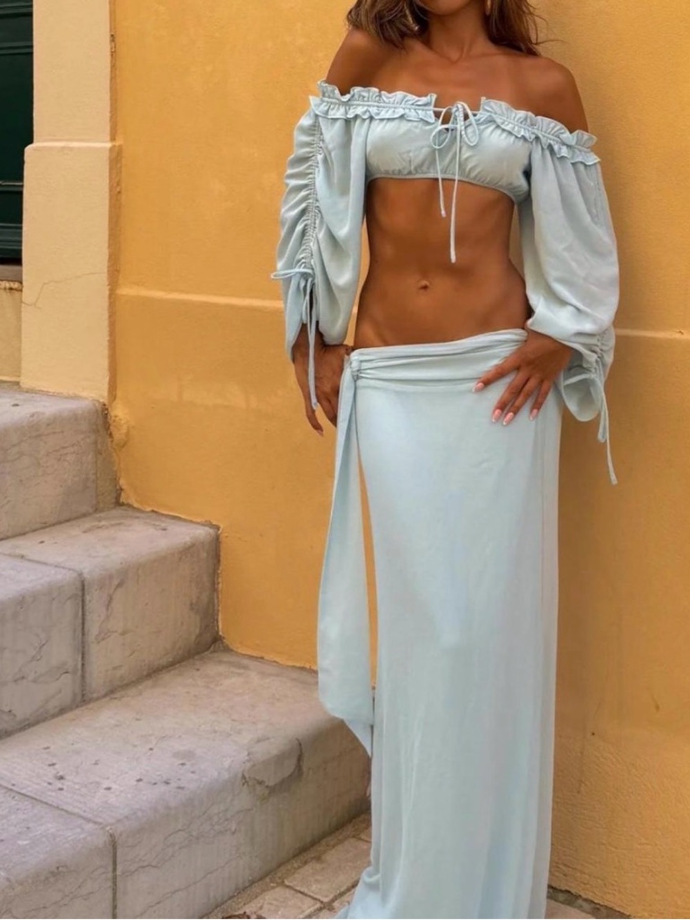 Outcast Malia maxi skirt XS
